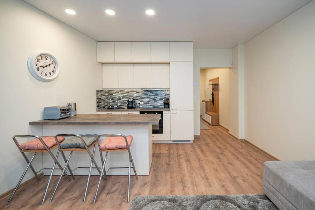 Homely Kreves Apartment By Polo Apartments Kaunas Dış mekan fotoğraf