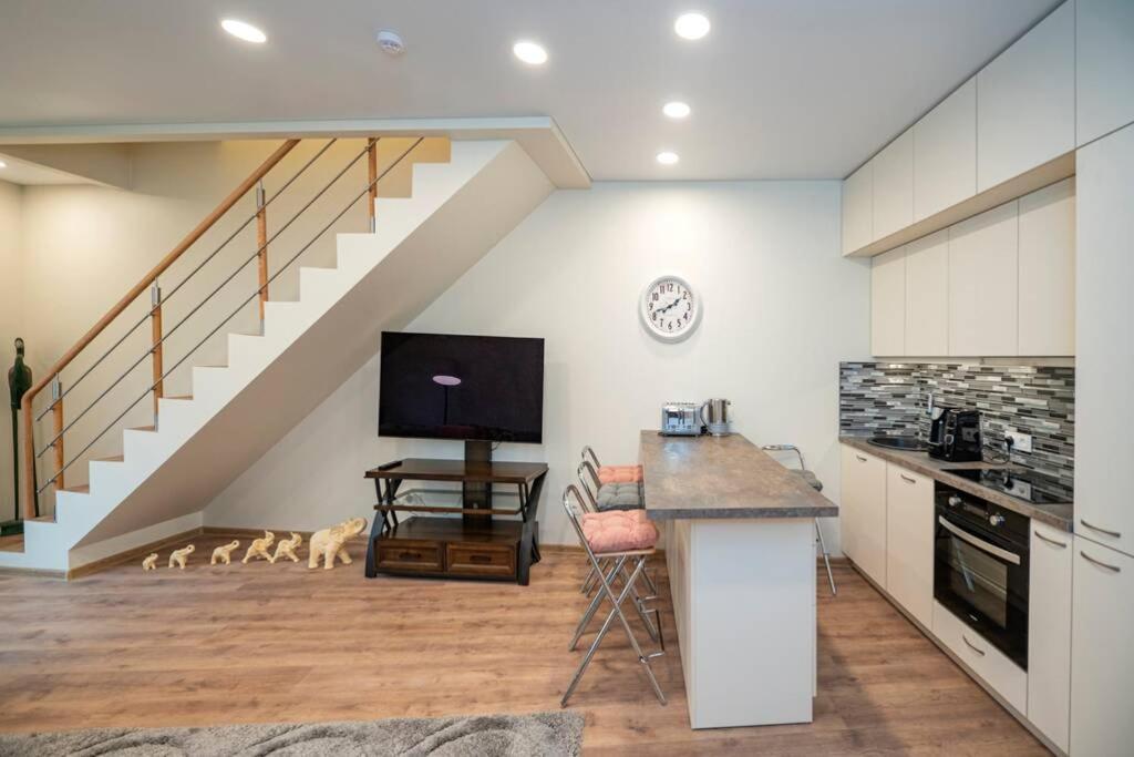 Homely Kreves Apartment By Polo Apartments Kaunas Dış mekan fotoğraf
