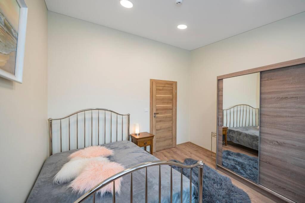 Homely Kreves Apartment By Polo Apartments Kaunas Dış mekan fotoğraf
